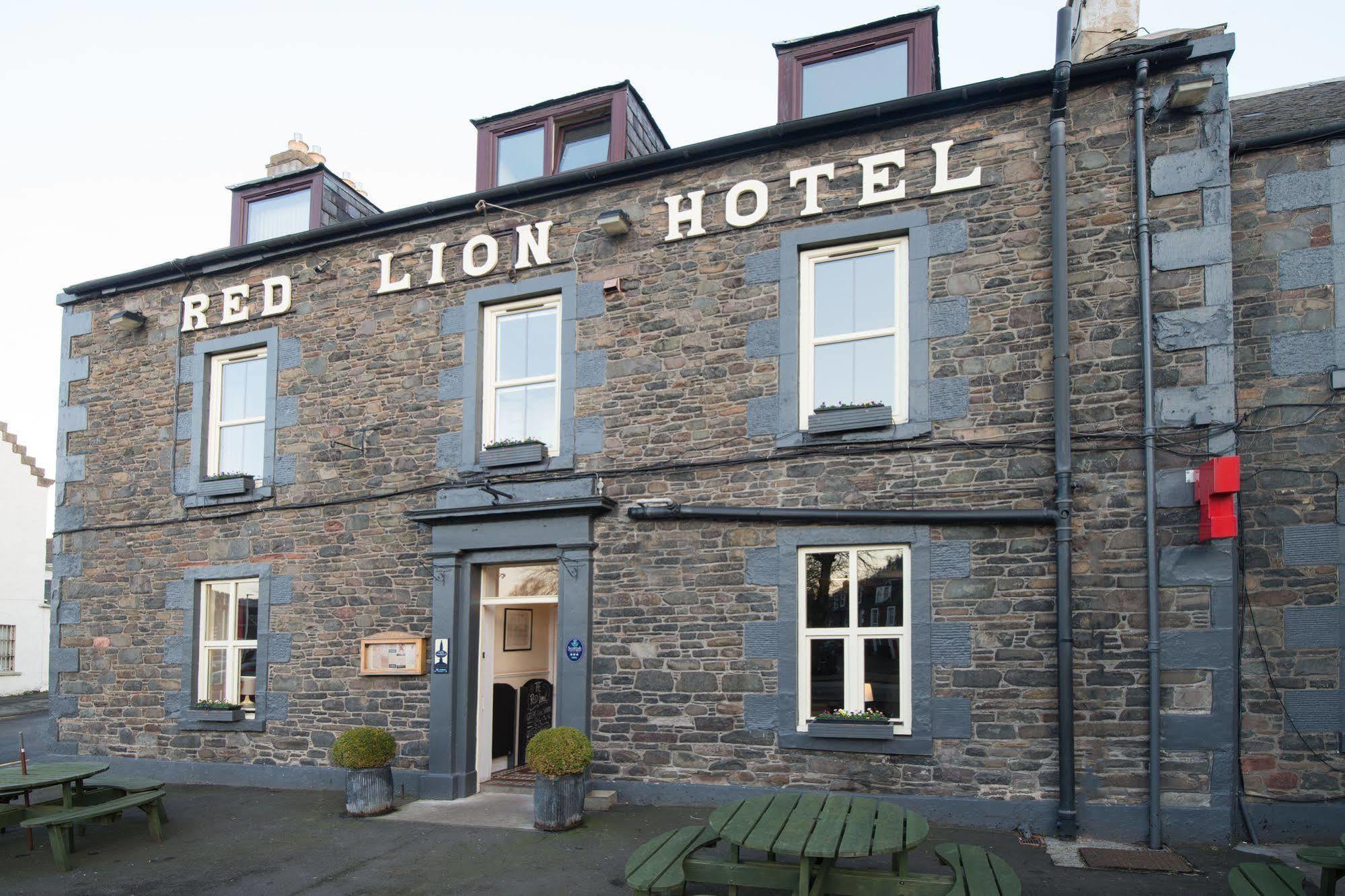 The Red Lion Earlston Exterior foto